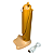 Mini Luminária Abajur Mesa Decorativo Urso Desenho Animado - Imagem 10