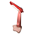 Mini Luminária Abajur Mesa Decorativo Urso Desenho Animado - Imagem 3