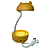 Mini Luminária de Mesa Abajur Decorativo Bichinho em Led - Imagem 8