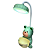 Mini Luminária Mesa Divertida Forma Urso com LED e Apontador - Imagem 7