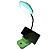 Mini Luminária Lâmpada Fashion de Mesa LED - Multifuncional - Imagem 5