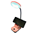 Mini Luminária Lâmpada Fashion de Mesa LED - Multifuncional - Imagem 9