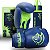 Kit Luva Saco Pancada Verde Boxe Thai Infantil - Pretorian - Imagem 1