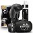 Kit Luva Saco Pancada Preto Boxe Thai Infantil - Pretorian - Imagem 1