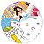 Tapete Para Pintura Girl 50x50cm c/12 Canetinha Art Brink - Imagem 3