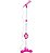 Microfone com Pedestal Karaokê Show MP3 Rosa da Art Brink - Imagem 3