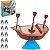 Jogo Navio Equilibrista do Pinguins Piratas Art Brink - Imagem 1