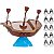 Jogo Navio Equilibrista do Pinguins Piratas Art Brink - Imagem 3