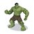 Mimo Brinquedos Hulk Classico Esmaga, Verde - Imagem 1