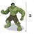 Mimo Brinquedos Hulk Classico Esmaga, Verde - Imagem 8