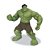 Mimo Brinquedos Hulk Classico Esmaga, Verde - Imagem 2