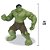 Mimo Brinquedos Hulk Classico Esmaga, Verde - Imagem 7