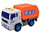Caminhão Coleta De Lixo Fricção Som E Luz Brinquedo Infantil - Imagem 4