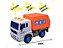 Caminhão Coleta De Lixo Fricção Som E Luz Brinquedo Infantil - Imagem 2