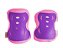 Patins Inline Ajustavel 34 - 37  Radical Rosa C/ Acessórios - DM TOYS - Imagem 6