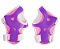 Patins Inline Ajustáve 30 - 33 Radical RosaC/ Acessório - DM TOYS - Imagem 5