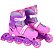 Patins Inline Ajustáve 30 - 33 Radical RosaC/ Acessório - DM TOYS - Imagem 2