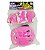 Kit Proteção Rosa Capacete Joelheiras Cotoveleiras Infantil - Imagem 6