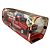 Miniatura de Carro Antigo Pickup Bombeiro Emergência - Imagem 3
