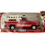 Miniatura de Carro Antigo Pickup Bombeiro Emergência - Imagem 2