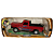 Miniatura de Carro Antigo Pickup Sport Vermelha Escala 1:24 - Imagem 1