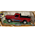 Miniatura de Carro Antigo Pickup Sport Vermelha Escala 1:24 - Imagem 3