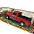 Miniatura de Carro Antigo Pickup Sport Vermelha Escala 1:24 - Imagem 2