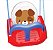 Meu Balancinho Infantil Divertido Cachorrinho Pais & Filhos - Imagem 1