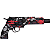 Kit 3 Arminhas Lançador de Orbeez Revolver Short Camuflado - Imagem 4