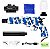 Kit 3 Arminhas Lançador de Orbeez Revolver Short Camuflado - Imagem 5