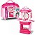 Bolsinha Vira-Camarim Infantil Bag Beauty  17 Peças Bambola - Imagem 3