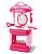 Bolsinha Vira-Camarim Infantil Bag Beauty  17 Peças Bambola - Imagem 2