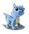 Boneco Infantil Baby Dragon By Azul 21 Cm Bambola - Imagem 1