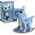 Boneco Infantil Baby Dragon By Azul 21 Cm Bambola - Imagem 3