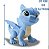 Boneco Infantil Baby Dragon By Azul 21 Cm Bambola - Imagem 4