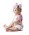 Boneca Baby Reborn Premium Com Mantinha 43 Cm Bambola - Imagem 2