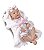 Boneca Baby Reborn Premium Com Mantinha 43 Cm Bambola - Imagem 1