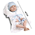 Boneco Baby Reborn Premium Menino Com Mantinha 43 Cm Bambola - Imagem 4