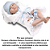 Boneco Baby Reborn Premium Menino Com Mantinha 43 Cm Bambola - Imagem 3