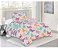 Colcha Ultrasonic Kids BORBOLETAS Solteiro Infantil Dyuri - Imagem 1