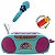 Karaoke Musical Boombox Infantil STITCH - Candide - Imagem 2
