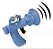 Brinquedo Meu Malvado Favorito Mini Fart Blaster Candide - Imagem 2