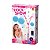 Microfone Duplo Com Pedestal Infantil Rosa Mp3 Com Luz - Imagem 3