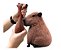 Capivara Divertida Aperte e Estique Antiestresse Dm Toys - Imagem 2