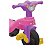 Triciclo Encantado Infantil Velotrol Velocípede Motoca Rosa - Imagem 4