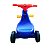 Velotrol Triciclo Menino Motoca Infantil Fast Azul Com Pedal - Imagem 2
