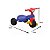 Velotrol Triciclo Menino Motoca Infantil Fast Azul Com Pedal - Imagem 4