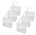 Sacola Bolsa Sacolão Pvc Cristal Transparente Praia - Imagem 3