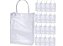 Sacola Bolsa Sacolão Pvc Cristal Transparente Praia Clube - Imagem 5
