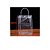 Sacola Bolsa Sacolão Pvc Cristal Transparente Praia Clube - Imagem 2